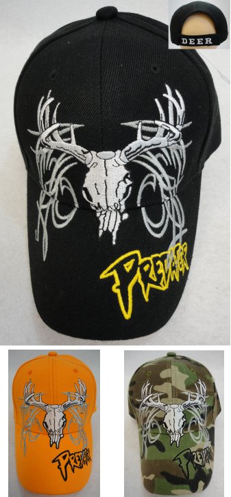 Deer Skull HAT [PREDATOR on Bill]